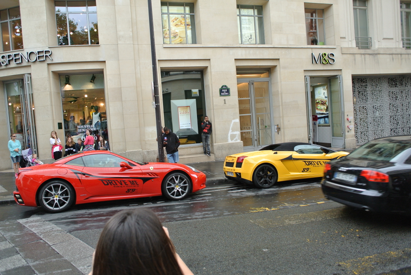 Illustration for article titled Went to Paris, saw some cars.